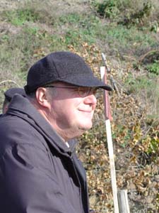 Fotos von der Rotweinwanderung 2002