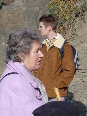 Fotos von der Rotweinwanderung 2002