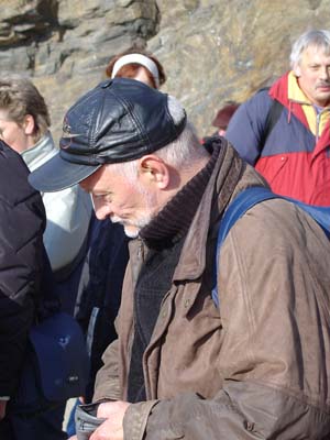 Fotos von der Rotweinwanderung 2002