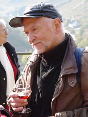 Fotos von der Rotweinwanderung 2002