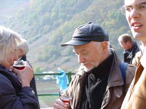 Fotos von der Rotweinwanderung 2002