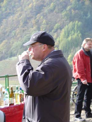 Fotos von der Rotweinwanderung 2002