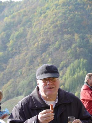 Fotos von der Rotweinwanderung 2002