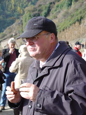 Fotos von der Rotweinwanderung 2002