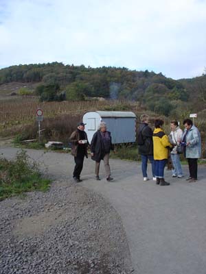 Fotos von der Rotweinwanderung 2002