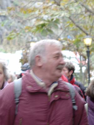 Fotos von der Rotweinwanderung 2002