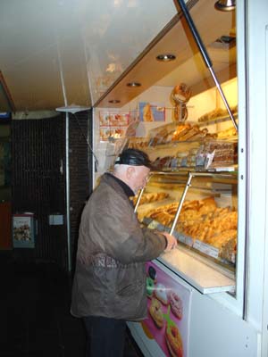 Fotos von der Rotweinwanderung 2002