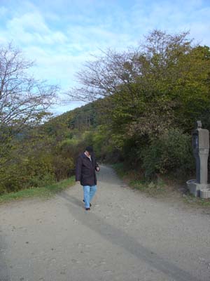Fotos von der Rotweinwanderung 2002