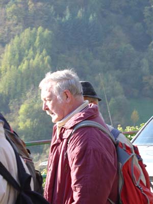 Fotos von der Rotweinwanderung 2002