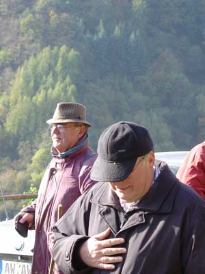 Fotos von der Rotweinwanderung 2002